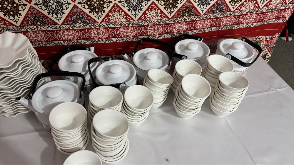 Жаңа палатка  (100-120) адамдық жалға(аренда) беріледі