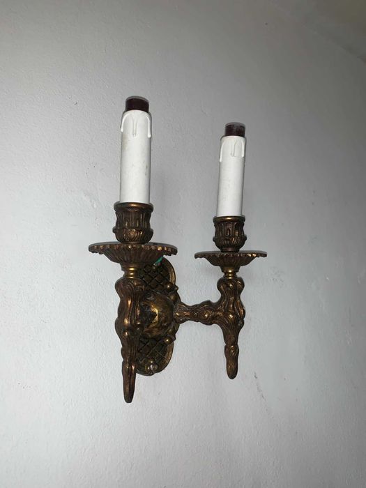 Set Aplica de perete din bronz
