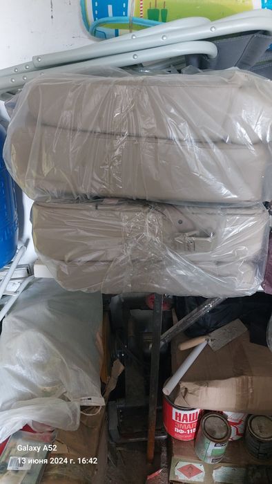 Продам 3 ряд сиденья прадо 120 GX 470