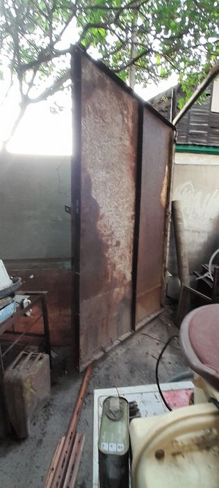 Ворота Железные Огромные