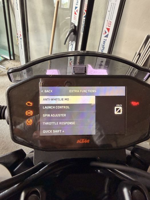 Ktm 790 duke ABS 2020 105 cp