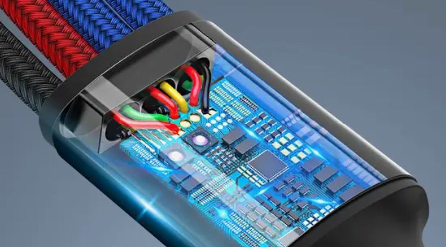 Кабел за зареждане 4 в 1