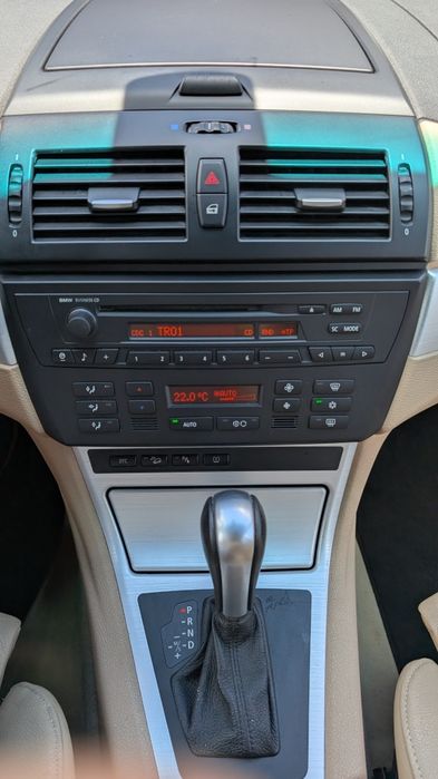 BMW X3 E83  3 l дизел 2007 год