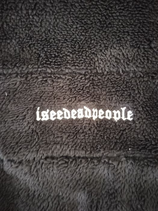 Плюш худи iseedeadpeople