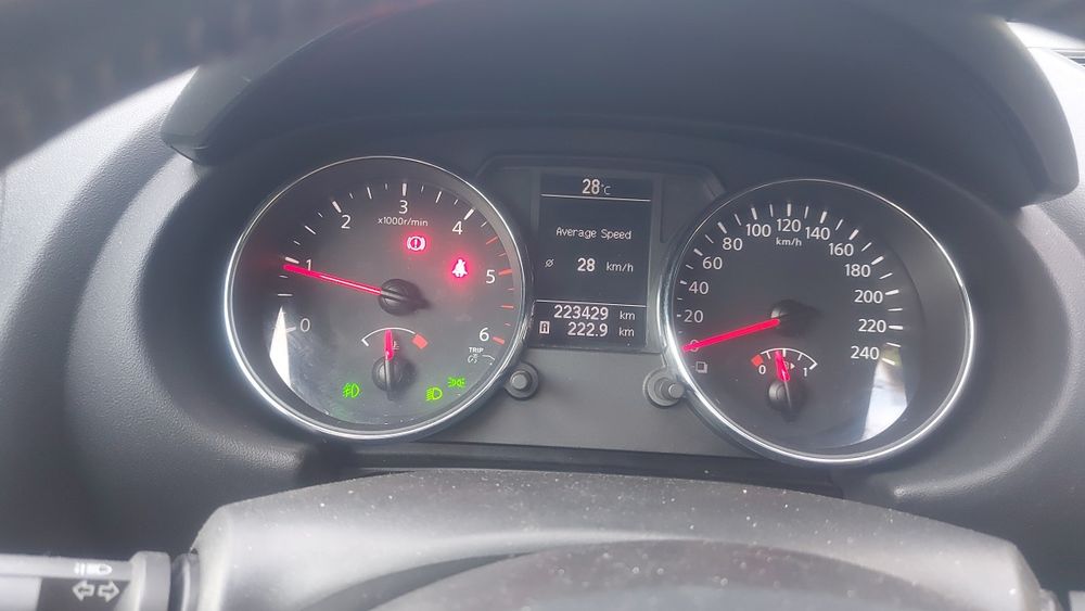 Nissan qashqai j10 2010