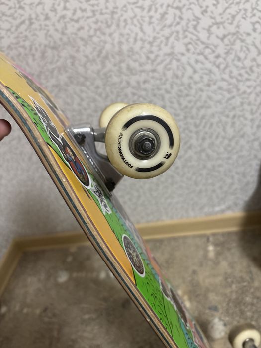 Скейтборд footwork