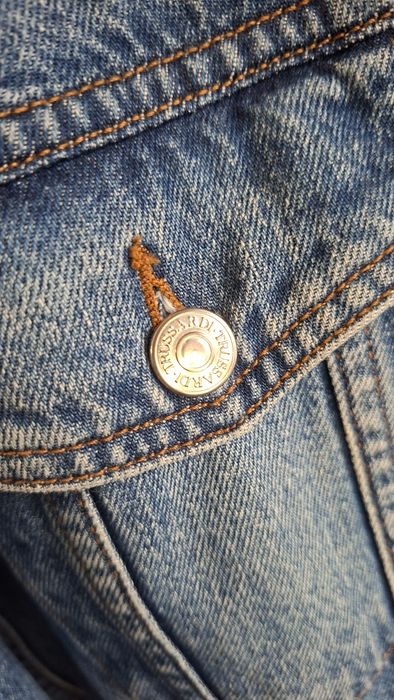 Джинсовая куртка Trussardi