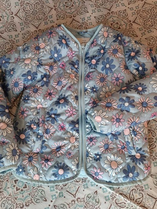 панталони, долници с вата за момиче 122/128 рр