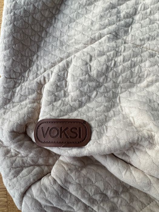 Чувалче за количка пролет/есен Voksi - 100*50 пясъчен цвят