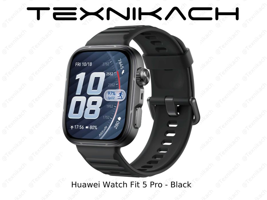 Huawei Watch Fit 5 Pro • Доставка • Проверка при получении