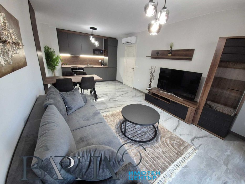 НОВО ПРЕДЛОЖЕНИЕ! Двустаен апартамент в затворен комплекс - Възраждане