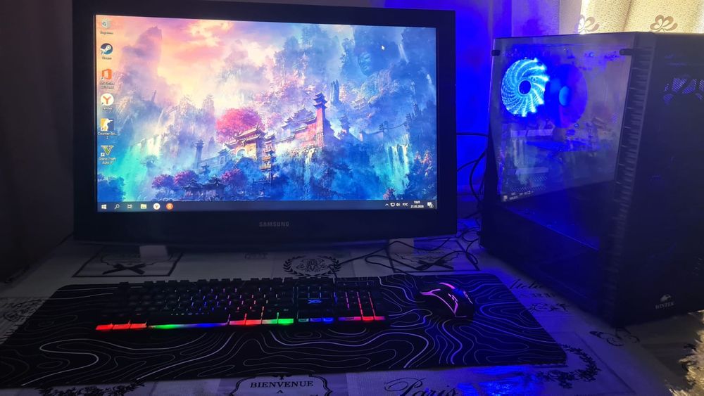 Компьютер в комплекте CS2