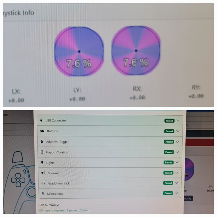 Controller PlayStation 5 DualSense, model Volcanic Red edition, cu TMR