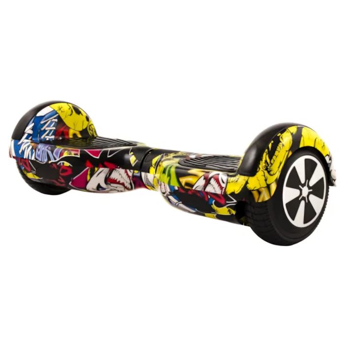 Hoverboard Virtual Trend®, Roti 6.5″, autonomie 15 km, viteza 10 km/h