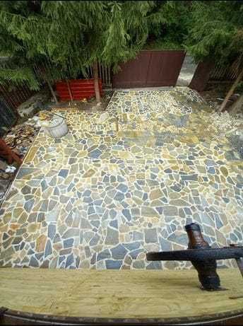 Piatră de munte pentru grădini și spații exterioare