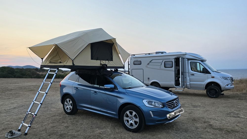 Покривна палатка за автомобил / джип / SUV – Roof Tent, къмпинг