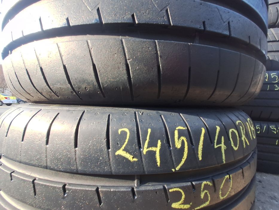 2 anvelope vara 245/40r18 97Y Debica dot 4522 Montaj Gratuit