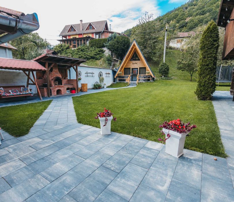 CABANA A FRAME|Libera de Crăciun  - de inchiriat - Transalpina