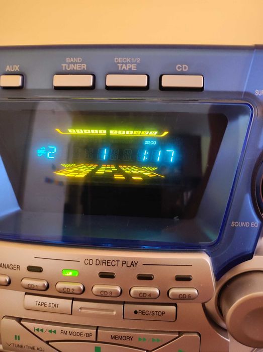 Стерео уредба "Panasonic"