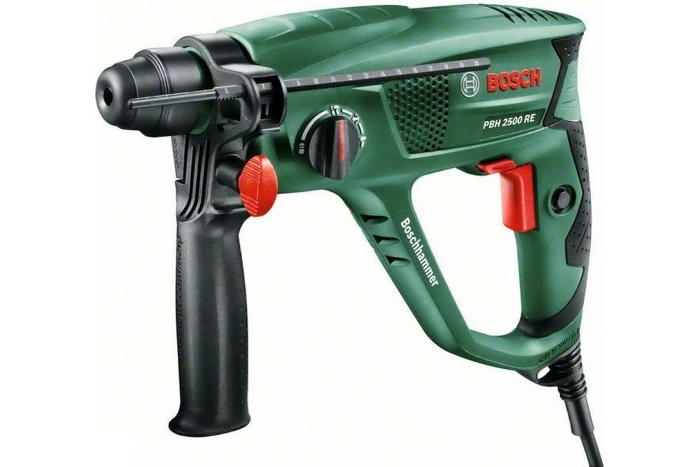 Перфоратор BOSCH PBH 2500 RE