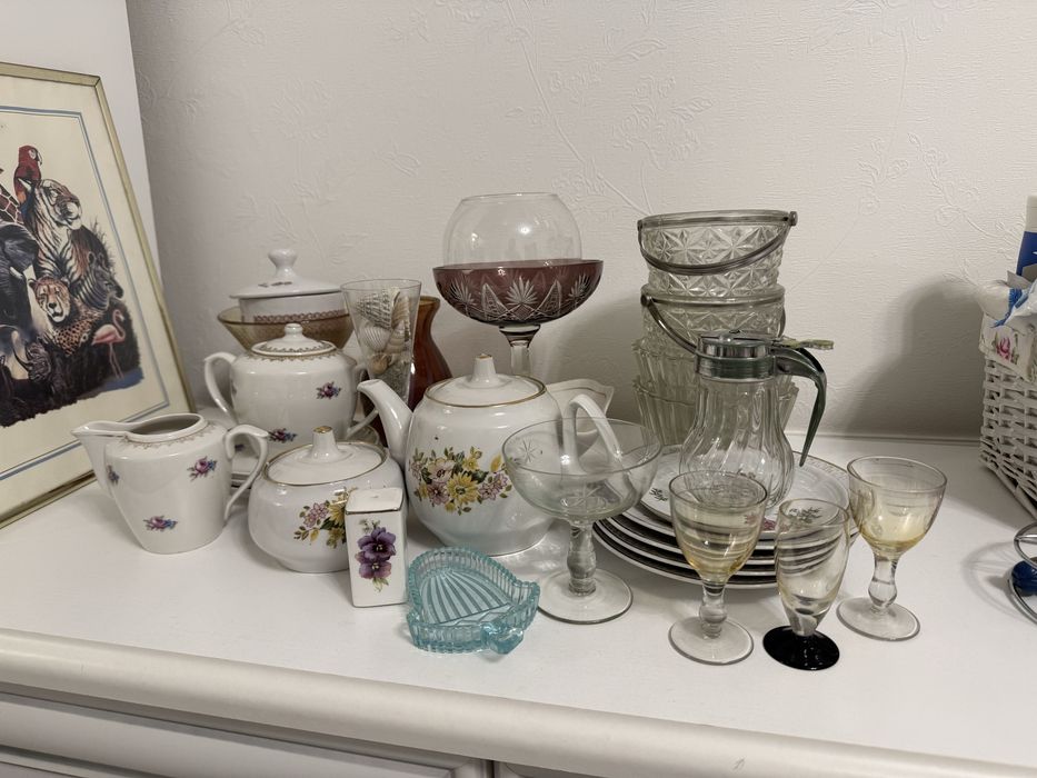 Набор рандомной посуды