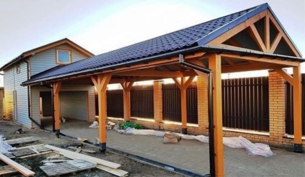 Foisoare din lemn terase