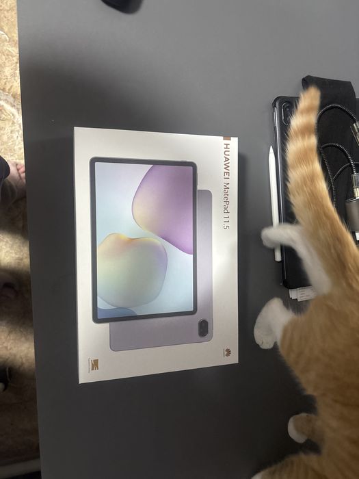 Huawei MatePad 11.5 PaperMatte + клавиатура + стилус