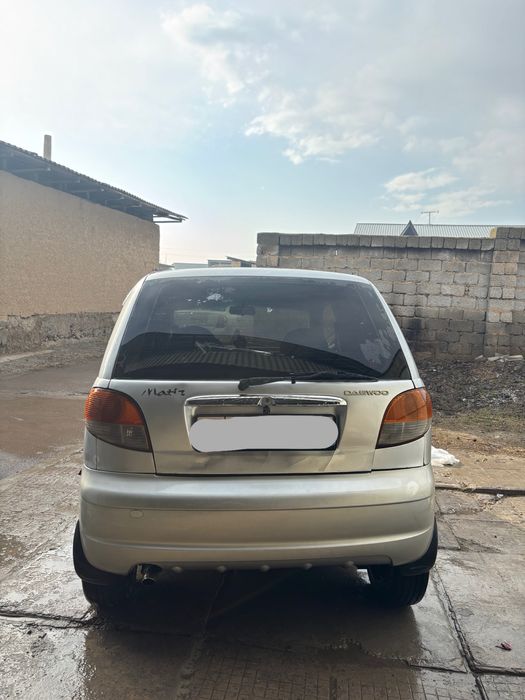 Матиз сотилади. Пропан ёки метан