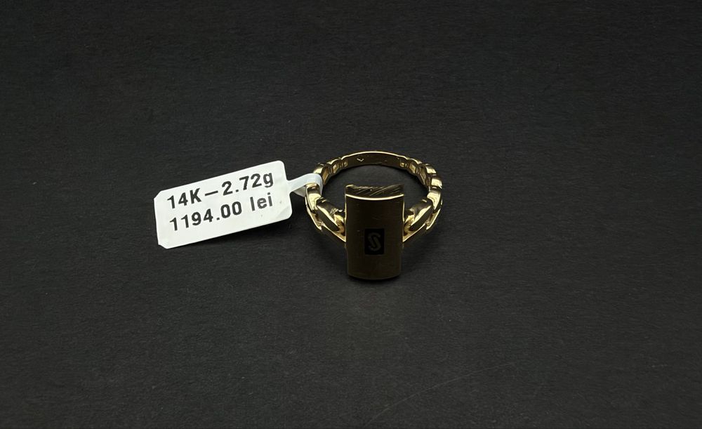 Bijuteria Royal inel aur 14k 2.72 gr
