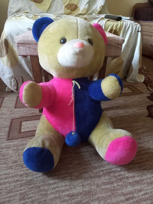 Плюшени играчки мечета и заек