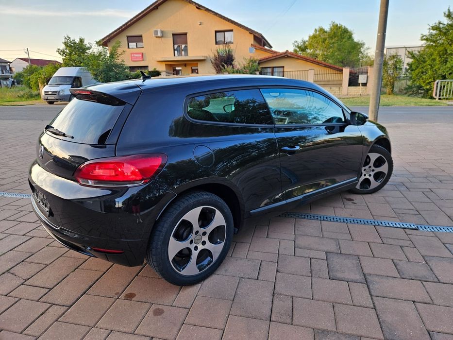 Vw sirocco an 2009 motor 2.0 tdi cutie viteze Automata