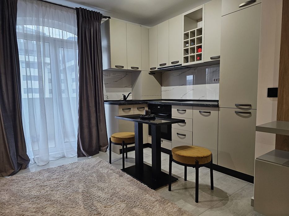 Păcurari Contemporan Homes - 2 camere tip open-space, 41 mp utili + 28 mp terasă
