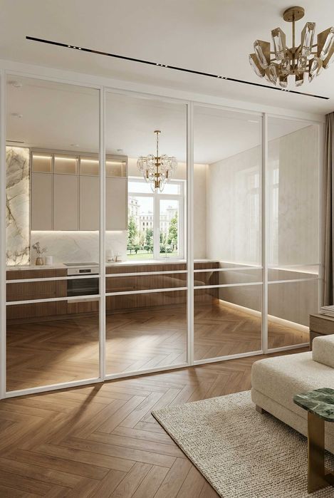 Стеклянные перегородки Петропавловск