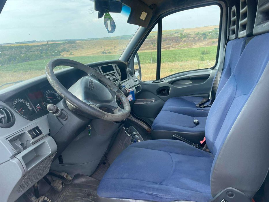 iveco daily 50c15 3.0 gnc на части ивеко дейли метан климатик