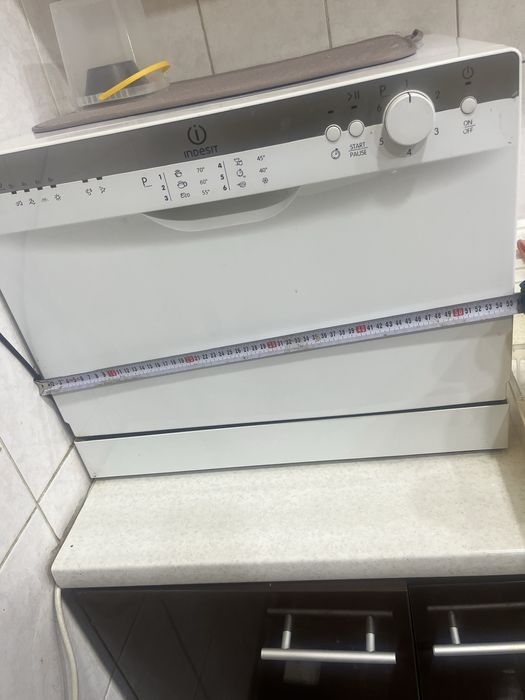 Настольная посудомоечная машина indezit