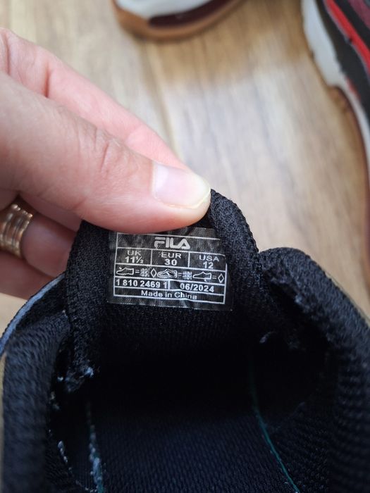 Adidasi originali Fila nr 30