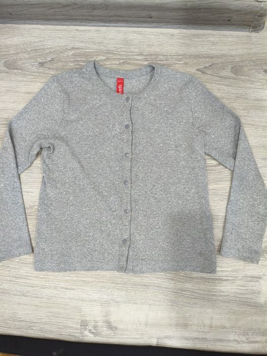 Кардиган на девочку 7-8 лет