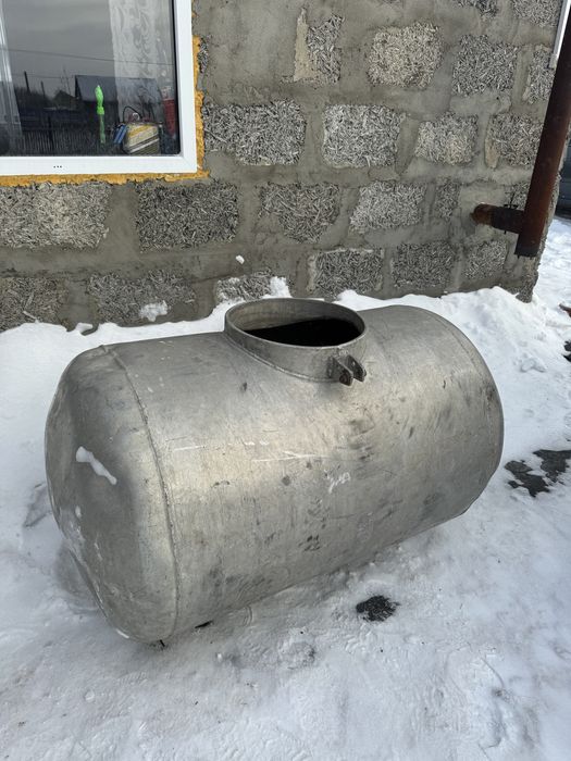 Алюминевая бочка 250-300