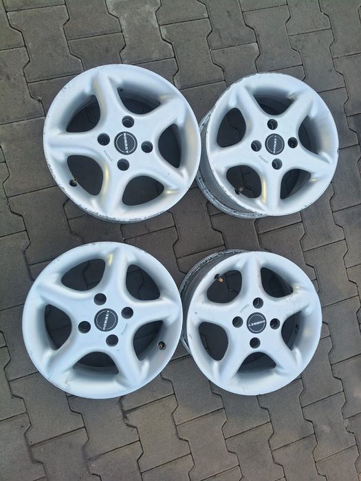 Jante aluminiu ford Fiesta 4x108 r14 Mazda 2