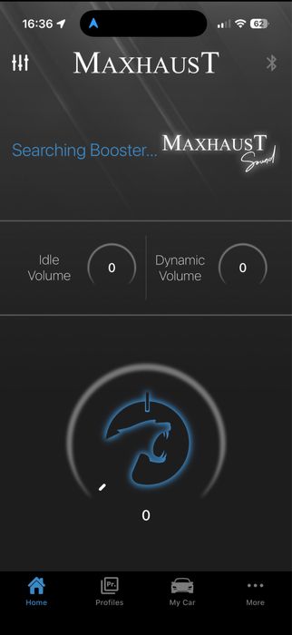Maxhaust Sunet activ