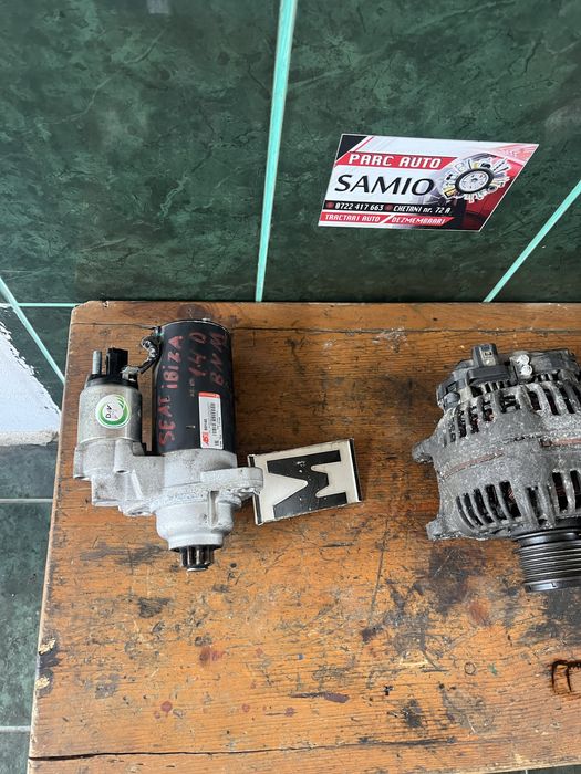 Electromotor seat ibiza 1,4 tdi cod BNM