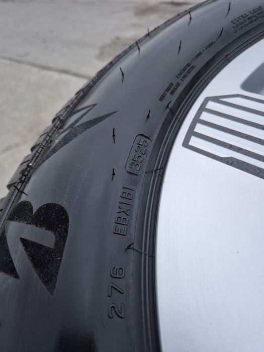 Jante R 19 5x112 cu 255 55 19 Bridgestone 2025, Audi E-tron, Q8, Touareg, impecabile