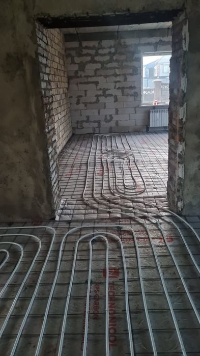Теплые полы Отопления