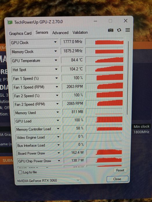 Видеокарта Gigabyte GeForce RTX 3060 EAGLE 12GB