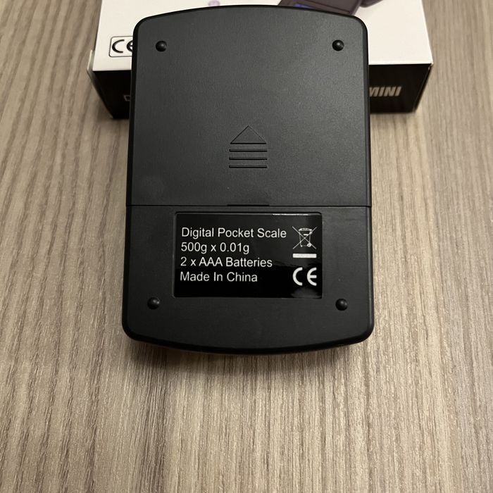 Професионална бижутерска везна 0.03g-0.500g