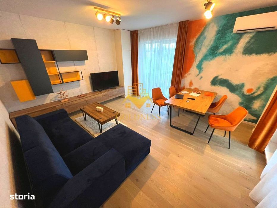 3 camere, mobilat LUX, parcare subterana, AC, Record Park
