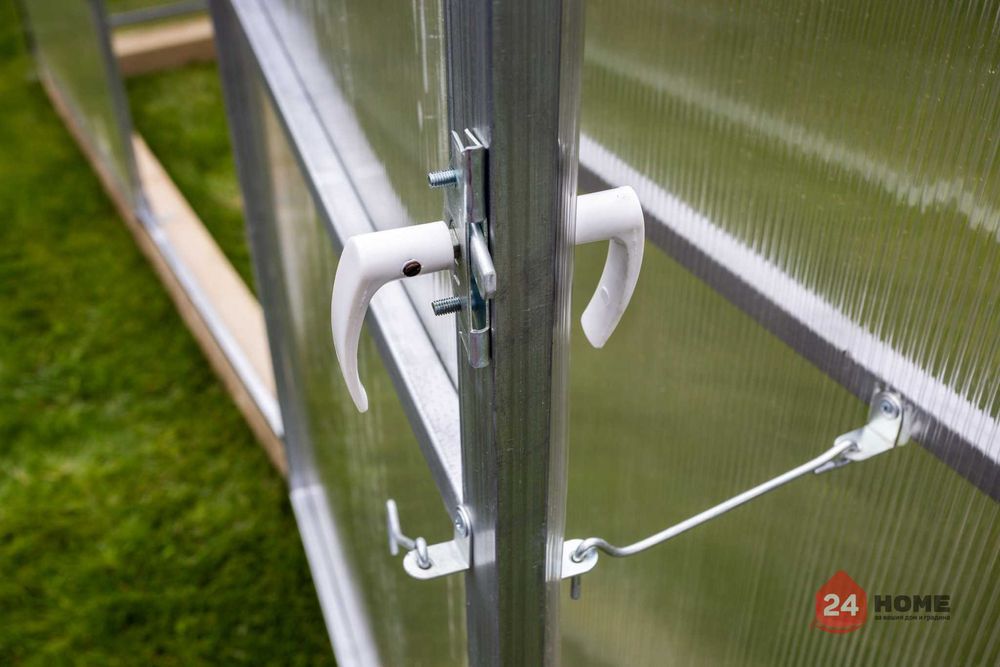 Оранжерия SUNNY Classic I покритие от поликарбонат 4мм, ширина 3 метра