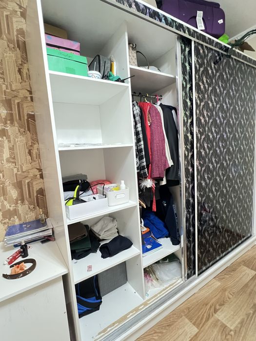 Шкаф купе большой 2 х дверный