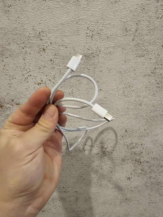 Айфон шнур зарядчик type c type c зарядка