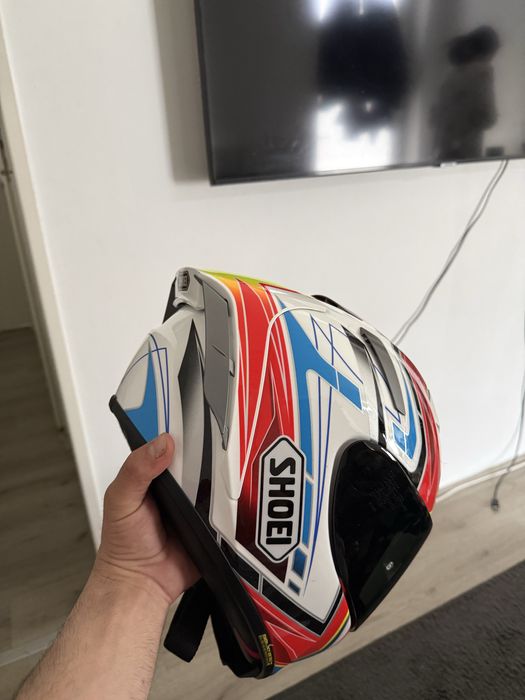 Shoei X-Spirit 3 XS cu accesorii